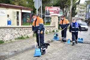 &nbsp; İzmir B&uuml;y&uuml;kşehir Belediyesi&rsquo;nin daha temiz bir kent yaratma hedefiyle