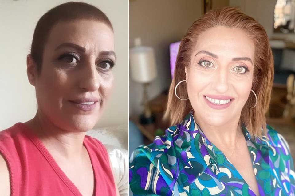 İZMİR'de kanser olduğundan ş&uuml;phelenen kuzeni G&uuml;lsen Yılmaz'ı (47) doktora g&ouml;t&uuml;ren