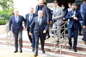 T&uuml;rkiye Futbol Federasyonu (TFF) Başkanı Mehmet B&uuml;y&uuml;kekşi, pazar g&uuml;n&uuml; G&uuml;rsel