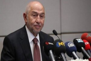 Türkiye Futbol Federasyonu (TFF) Başkanı Nihat Özdemir, yeni tip Corona