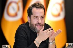 Galatasaray Sportif AŞ Başkanvekili Erden Timur'un T&uuml;rkiye Futbol Federasyonu y&ouml;neticileri