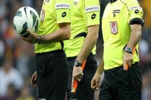 T&uuml;rkiye Futbol Federasyonu, A klasmanda g&ouml;rev alan 6 hakemin artık