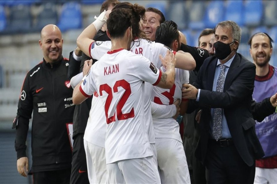 Euro 2020'de A Grubu'nda m&uuml;cadele edecek A Milli Futbol Takımında