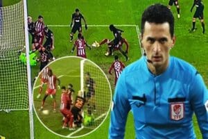 TFF, Sivasspor-Galatasaray ma&ccedil;ında &lsquo;hakem hatası&rsquo; yapıldığını a&ccedil;ıkladı. T&uuml;rkiye Futbol Federasyonu