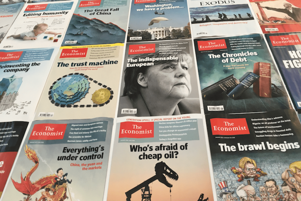 The Economist, T&uuml;rkiye'de enflasyonun &uuml;&ccedil; haneye y&uuml;kseldiğini g&uuml;ndemine taşıdı. Analizde