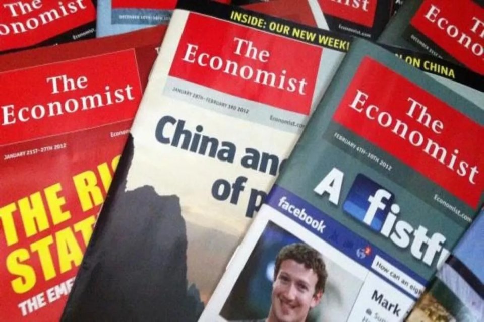 The Economist'in yeni kapağı yayınlandı. Görselde Ukrayna-Rusya savaşı sonrası beklenen
