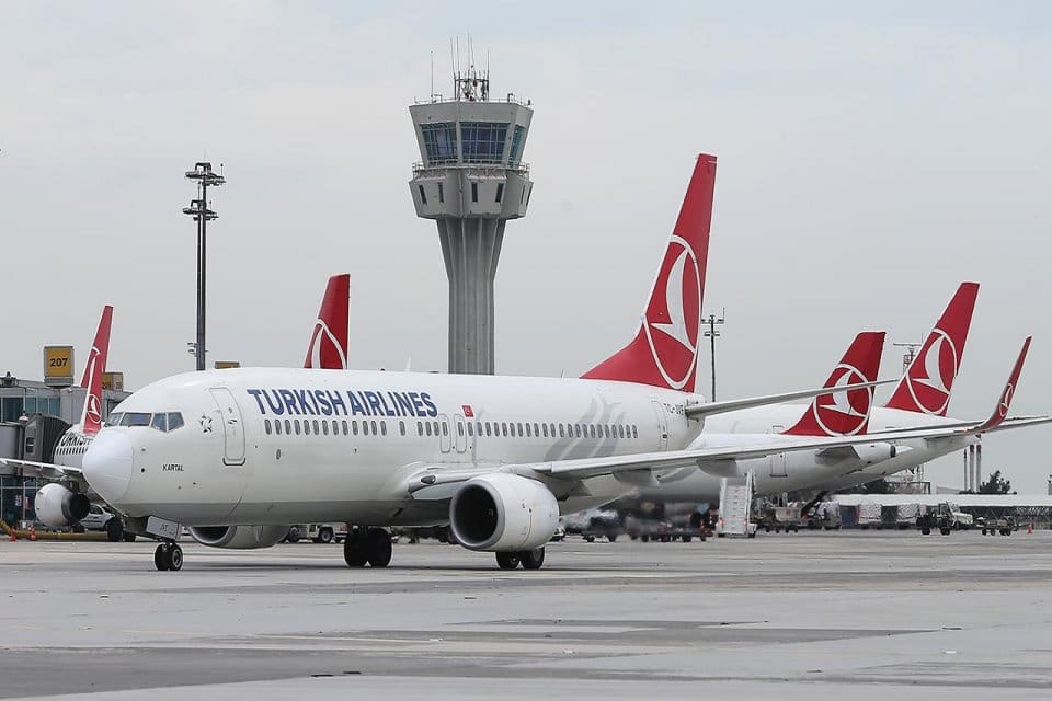 T&uuml;rk Hava Yolları (THY) d&uuml;nyanın en &ccedil;ok &uuml;lkesine u&ccedil;an havayolu