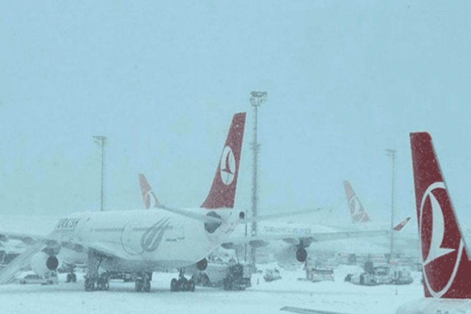 THY yarın İstanbul Havalimanı'ndan planlanan 162, Sabiha G&ouml;k&ccedil;en Havalimanı'ndan 18