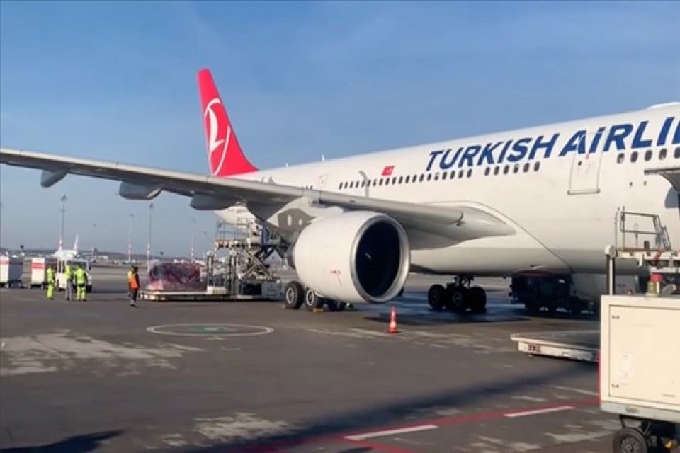 T&uuml;rk Hava Yolları (THY), 9 Şubat 2023 ve &ouml;ncesinde d&uuml;zenlenmiş