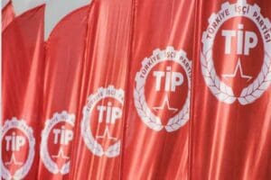 T&uuml;rkiye İş&ccedil;i Partisi'nin (TİP), Ankara 1'inci B&ouml;lge'de (Bala, &Ccedil;ankaya, Elmadağ,