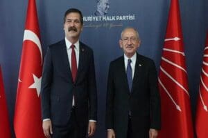 TİP Genel Başkanı Erkan Baş, CHP Genel Başkanı Kemal Kılı&ccedil;daroğlu'nun