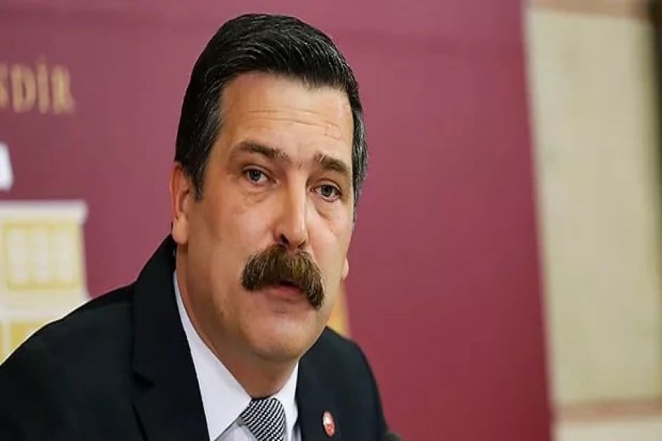 T&uuml;rkiye İş&ccedil;i Patisi (TİP) Genel Başkanı&nbsp;Erkan Baş, CHP Lideri Kemal