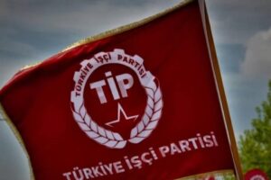 500'E YAKIN SANDIKTA İTİRAZLAR YAPILMIŞTIR TİP İzmir örgütü Twitter'dan şu