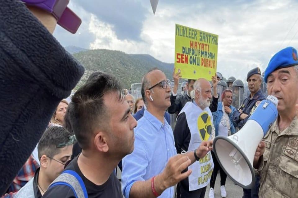 TİP Uluslararası İlişkilerden Sorumlu MYK &Uuml;yesi ve Mersin 1. Sıra