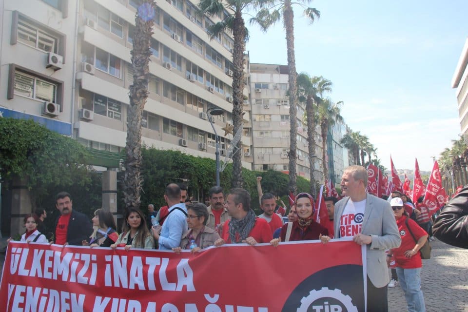DEMOKRAT G&Uuml;NDEM- HABER MERKEZİ- EMİN ŞANLI- T&uuml;rkiye İş&ccedil;i Partisi 1