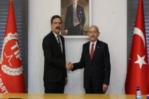 TİP'den İYİ Parti lideri Akşener&rsquo;in &ccedil;ıkışının ardından "Halkımız Saray karşısındaki