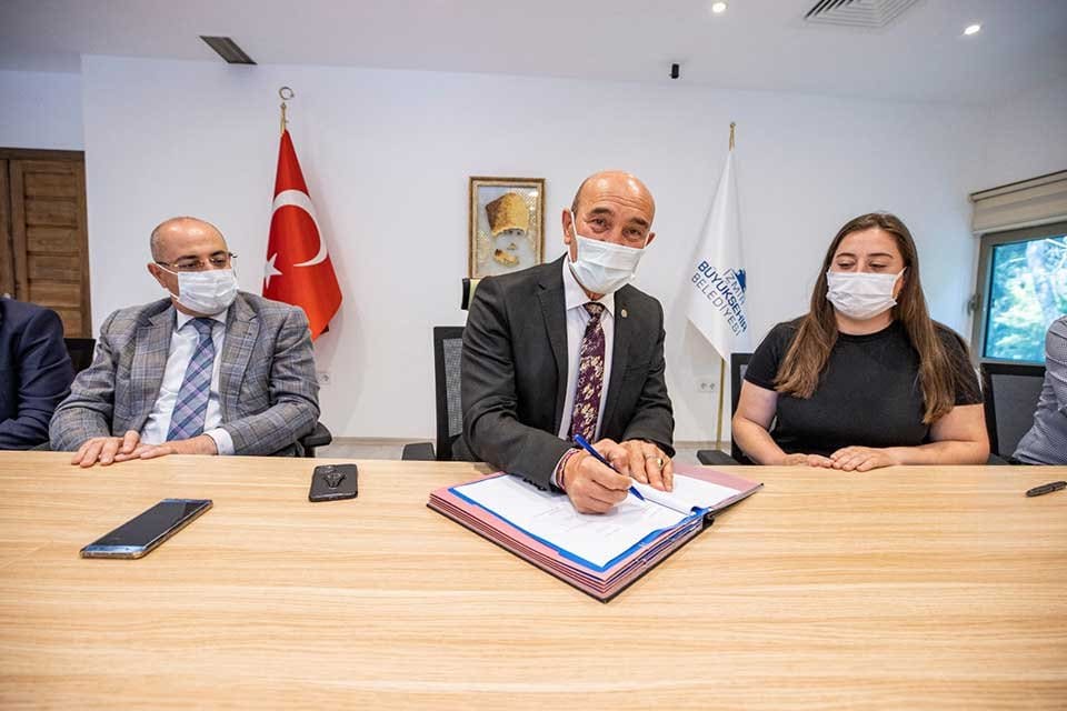 İzmir B&uuml;y&uuml;kşehir Belediyesi ile T&uuml;m Bel-Sen İzmir 1 No'lu Şube