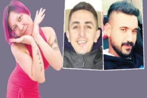 Sosyal medya fenomeni Destina Masal G&uuml;ler, erkek arkadaşı Halil Mert&rsquo;le