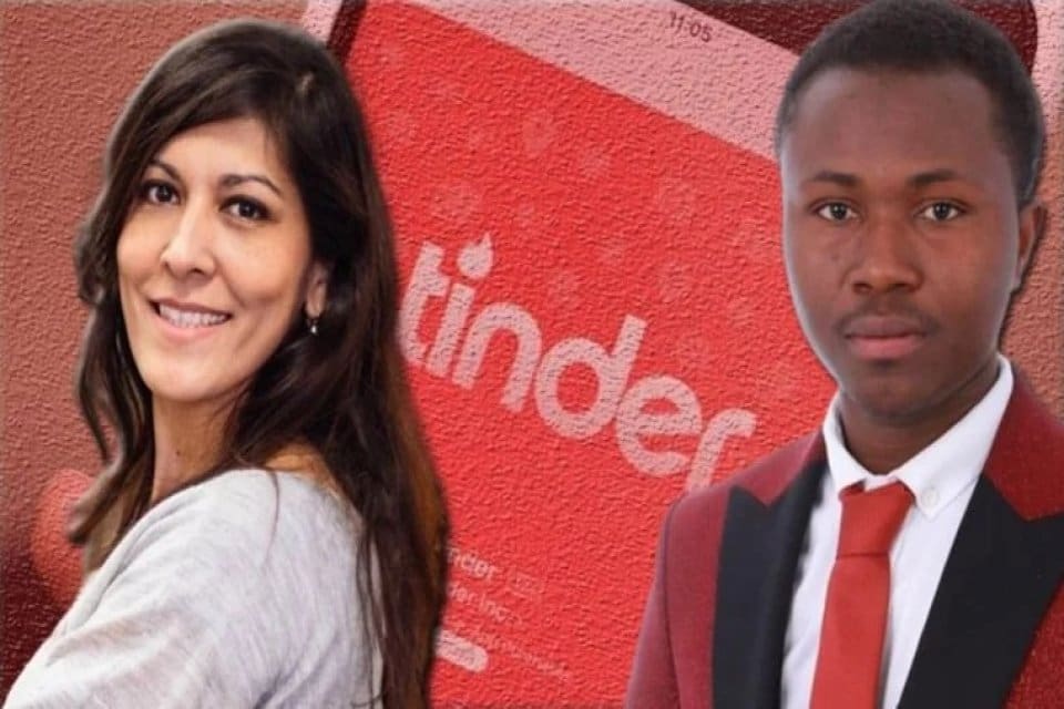 Bel&ccedil;ikalı Profes&ouml;r Caroline Berrocal, arkadaşlık uygulaması Tinder'da tanıştığı, İstanbul'da yaşayan