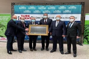 Tire Belediye Başkanı Salih Atakan Duran ve Tire Ticaret Odası