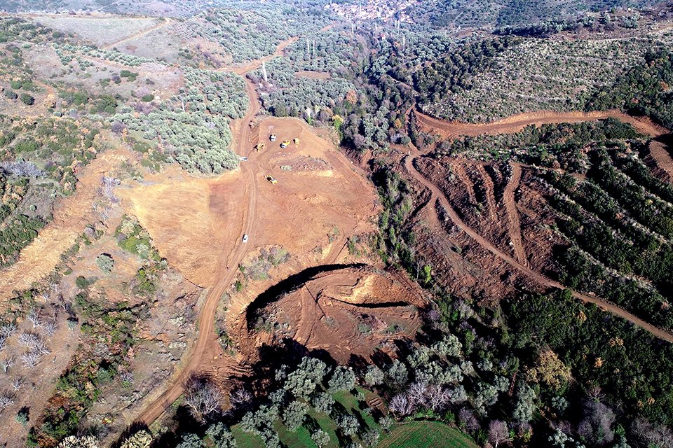 İzmir Tire’ye 3. baraj geliyor. Türkiye’nin en verimli havzalarından Küçük