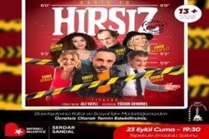 İtalyan yazar Dario Fo&rsquo;nun kaleme aldığı 'Hırsız&rsquo; adlı tiyatro oyunu,