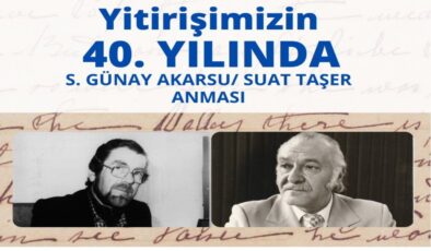 Tiyatronun devleri Sabri Günay Akarsu ve Suat Taşer İzmir'de anılacak