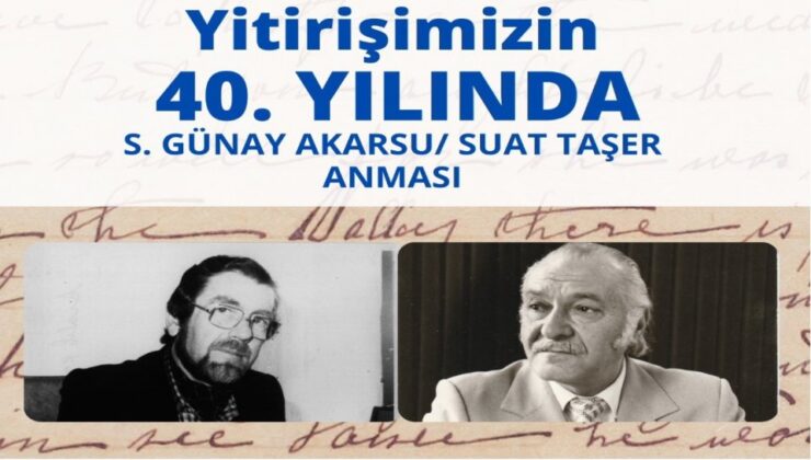 Tiyatronun devleri Sabri Günay Akarsu ve Suat Taşer İzmir'de anılacak