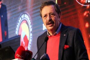 Türkiye Odalar ve Borsalar Birliği (TOBB) Başkanı Rifat Hisarcıklıoğlu, "Sanayide