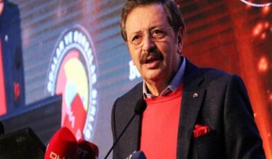TOBB Başkanı Hisarcıklıoğlu’ndan doğalgaz zammına tepki