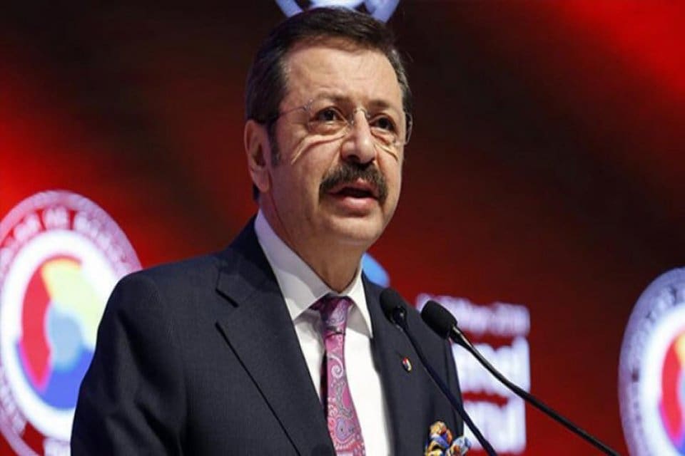 TOBB Başkanı Rifat Hisarcıklıoğlu, y&uuml;ksek enflasyonun yarattığı tahribatın &ouml;nlenmesi i&ccedil;in