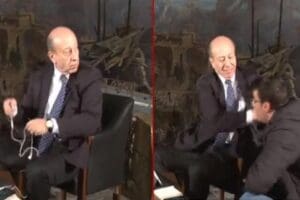 İHA muhabiri Ahmet Demir&rsquo;e attığı tokatla g&uuml;ndem olan Muharrem Sarıkaya,