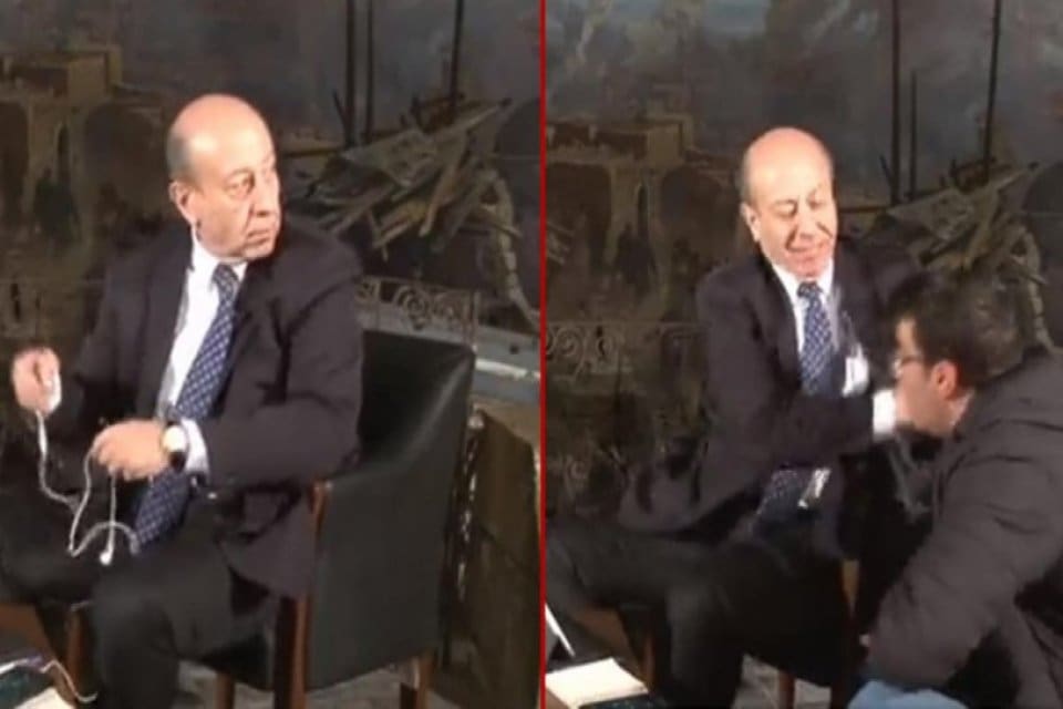 İHA muhabiri Ahmet Demir&rsquo;e attığı tokatla g&uuml;ndem olan Muharrem Sarıkaya,