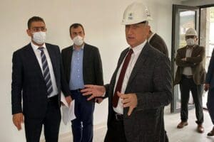 Toplu Konut İdaresi (TOKİ) Başkanı &Ouml;mer Bulut, kurumun deprem b&ouml;lgesi