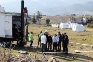 TOKİ Başkanı &Ouml;mer Bulut, depremden etkilenen kentlerde rezerv konut alanlarının