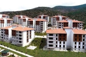 TOKİ'nin kura &ccedil;ekimleri devam ediyor. Rize ve Tokat'taki kura &ccedil;ekimlerinin