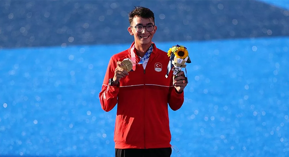 2020 Tokyo Olimpiyat Oyunları'nın 8. g&uuml;n&uuml;nde klasik yay bireysel kategoride