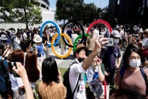 Japonya'da d&uuml;zenlenen 2020 Tokyo Olimpiyatları'na akredite kişilerden koronavir&uuml;se yakalananların sayısı