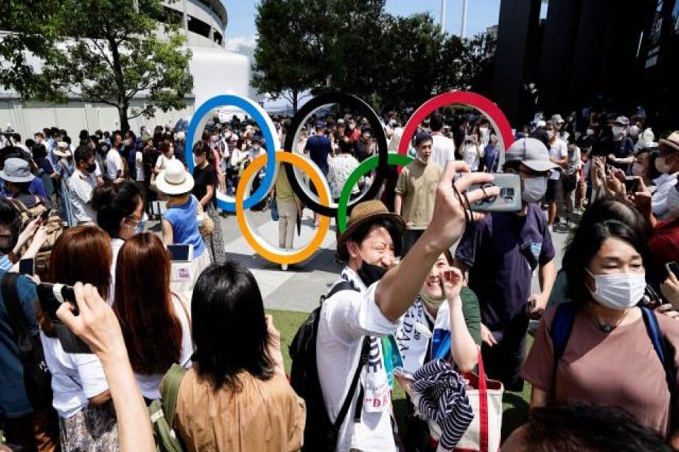 Japonya'da d&uuml;zenlenen 2020 Tokyo Olimpiyatları'na akredite kişilerden koronavir&uuml;se yakalananların sayısı