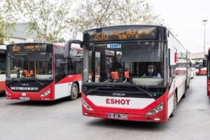 İzmir Büyükşehir Belediyesi ESHOT Genel Müdürlüğü, 21 Şubat Pazar günü