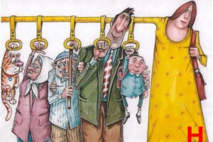 İzmir Büyükşehir Belediyesi’nin düzenlediği Toplumsal Cinsiyet Eşitliği Uluslararası Karikatür Yarışması’nda