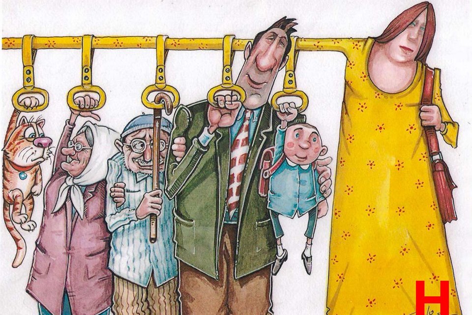 İzmir Büyükşehir Belediyesi’nin düzenlediği Toplumsal Cinsiyet Eşitliği Uluslararası Karikatür Yarışması’nda