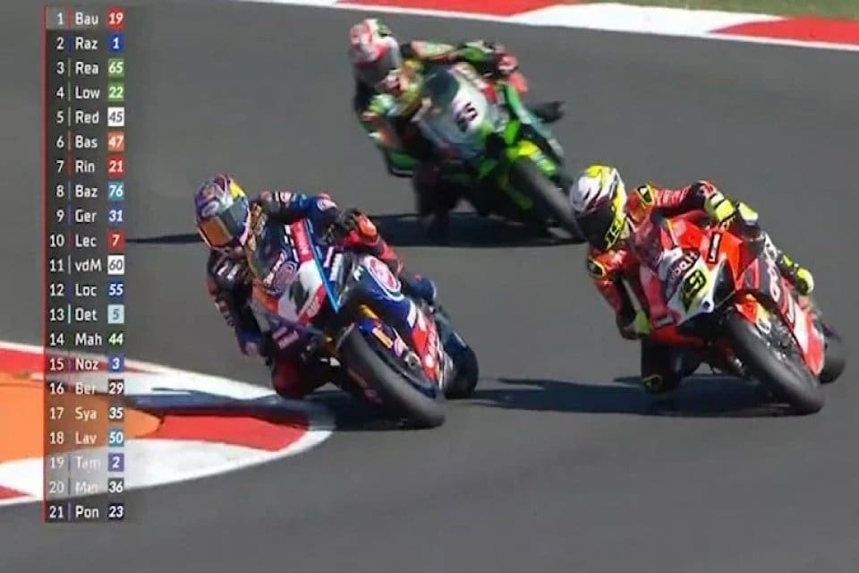 D&uuml;nya Superbike Şampiyonası'nda m&uuml;cadele eden milli motosiklet&ccedil;i Toprak Razgatlıoğlu, Fransa'daki