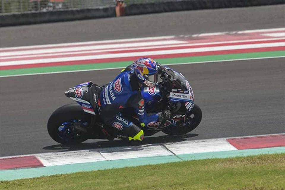 Milli motosiklet&ccedil;i Toprak Razgatlıoğlu, D&uuml;nya Superbike Şampiyonası'nda sezonun &uuml;&ccedil;&uuml;nc&uuml; ayağı