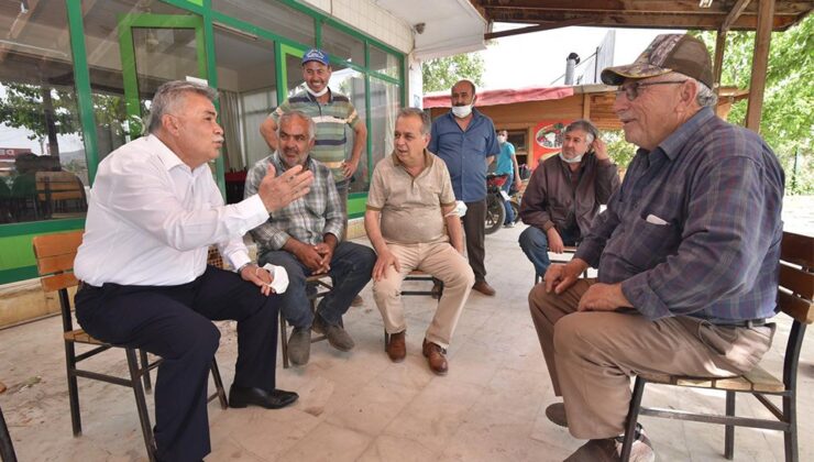 Torbalı Belediye Başkanı Tekin sahaya indi: Mahalle ziyaretleriyle başladı