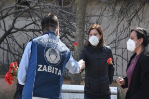 Torbalı Belediyesi, 8 Mart D&uuml;nya Emek&ccedil;i Kadınlar G&uuml;n&uuml; nedeniyle kadınlara