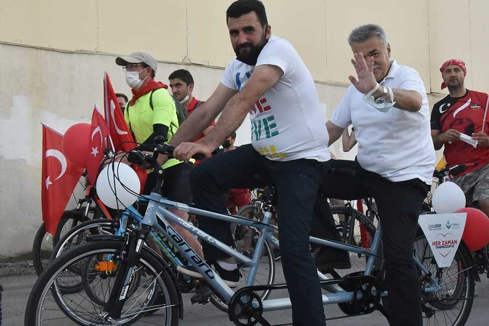 Bug&uuml;n 3 Haziran D&uuml;nya Bisiklet G&uuml;n&uuml;. Torbalı Belediyesi&rsquo;nin hizmetine aldığı