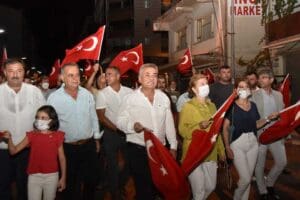 30 Ağustos &nbsp;Zafer Bayramı, Torbalı&rsquo;da coşkuyla kutlandı. İl&ccedil;e sakinleri, Kurtuluş