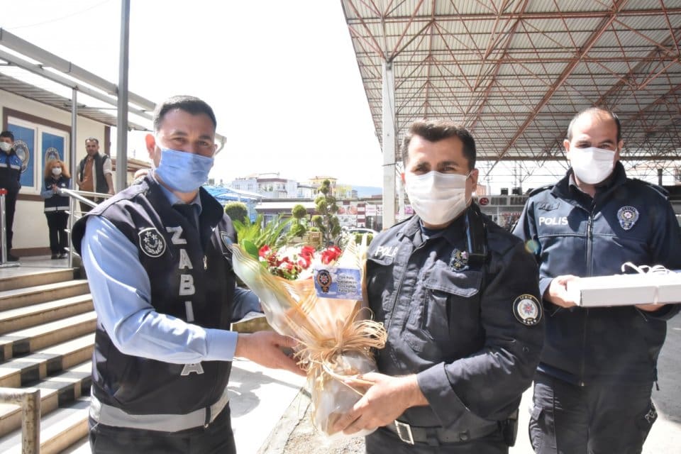 Torbalı Zabıta M&uuml;d&uuml;rl&uuml;ğ&uuml;&rsquo;nde memura mukavemet ve saldırı olduğuna dair asılsız