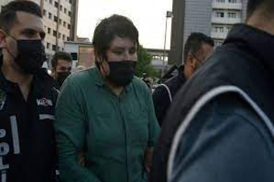 &Ccedil;iftlik Bank ana davasında tutuklu bulunan 'Tosuncuk' lakaplı Mehmet Aydın